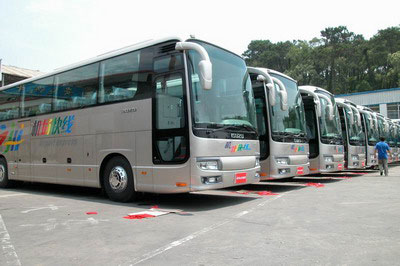（大巴車租車平臺）租大巴車的費用與什么條件相關(guān)？