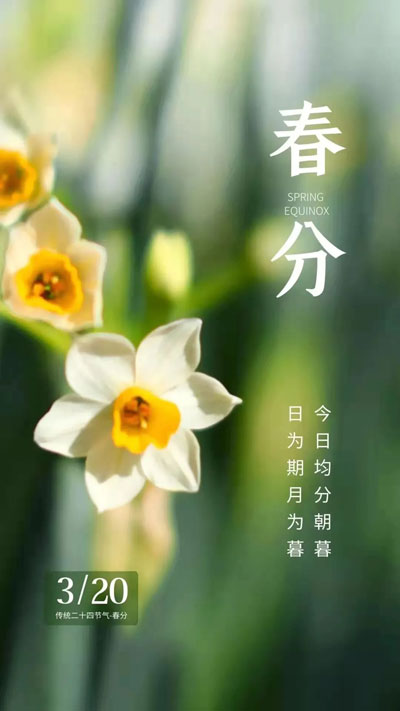 【廣州大巴包車】春風至，晝夜可以均分，鴻鳴巴士對你的